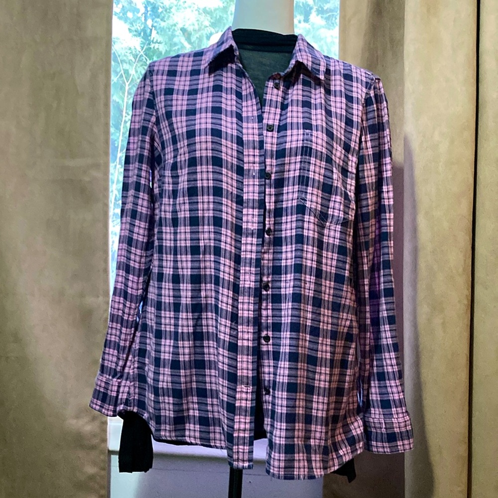 Gap plaid shirt